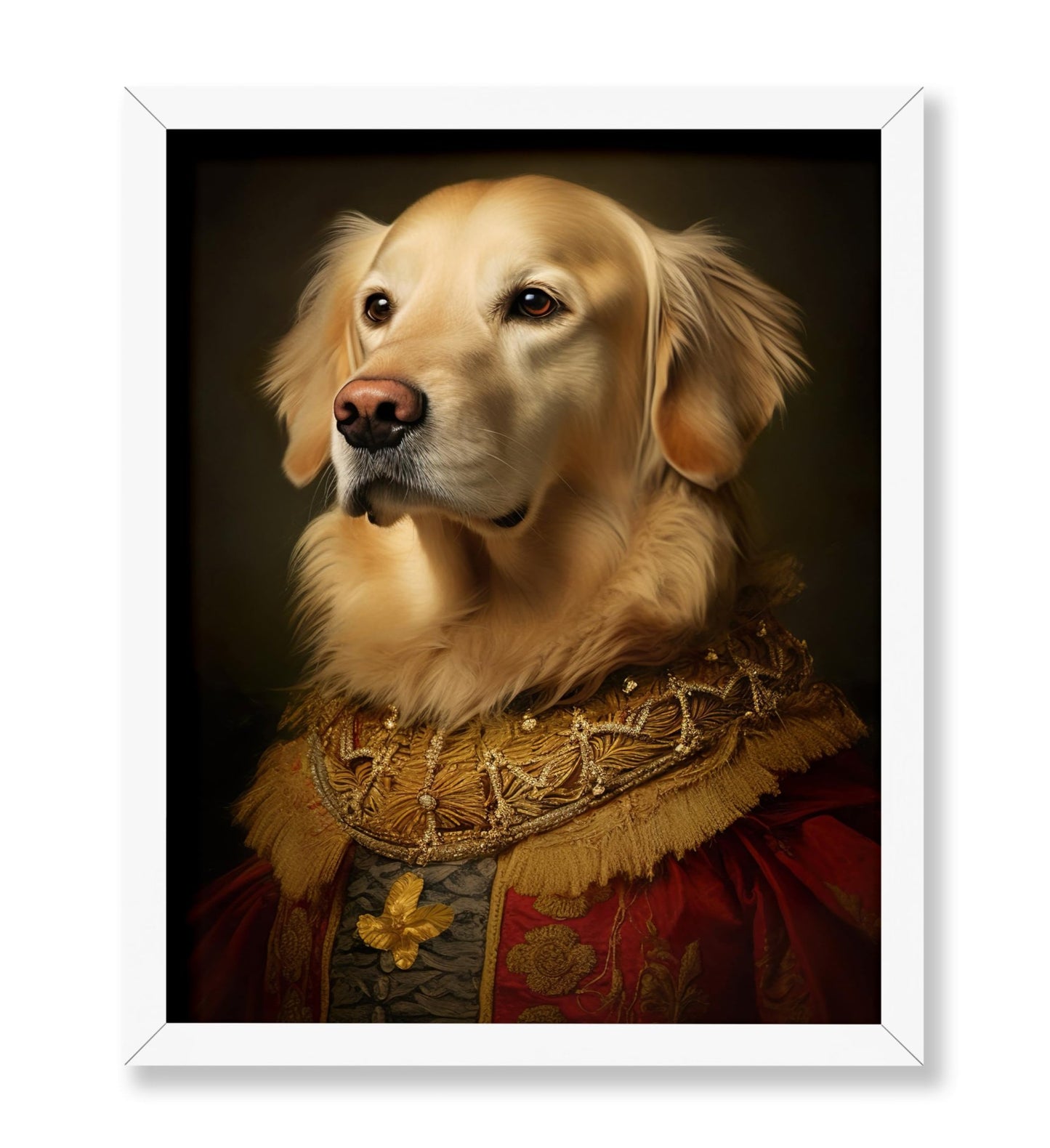 Aristocratic Golden Retriever