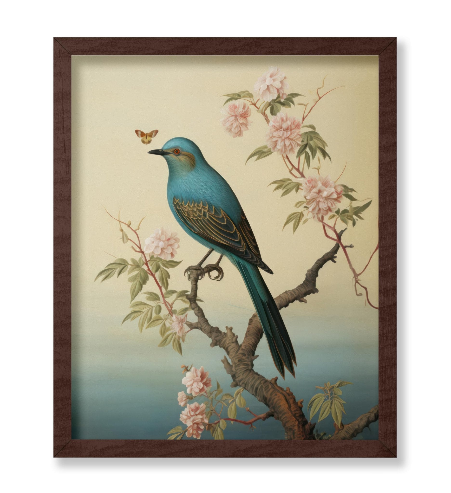 Bluebird on a Branch