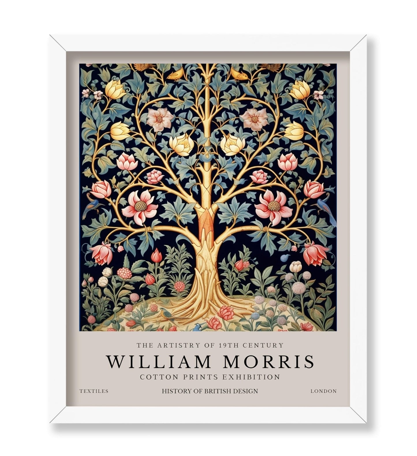William Morris - Tree of Life No5