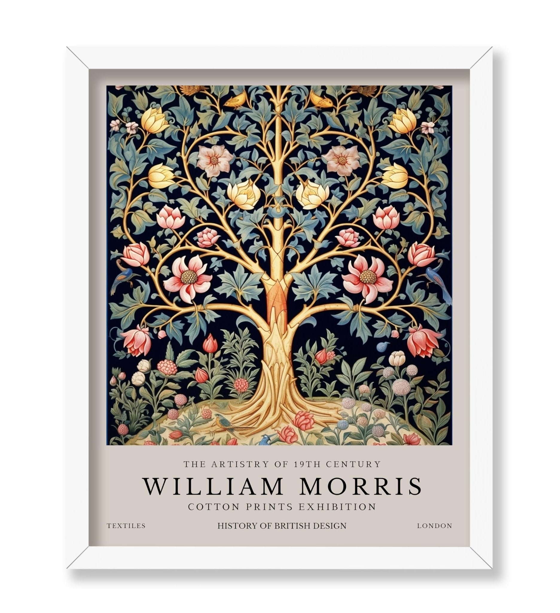 William Morris - Tree of Life No5