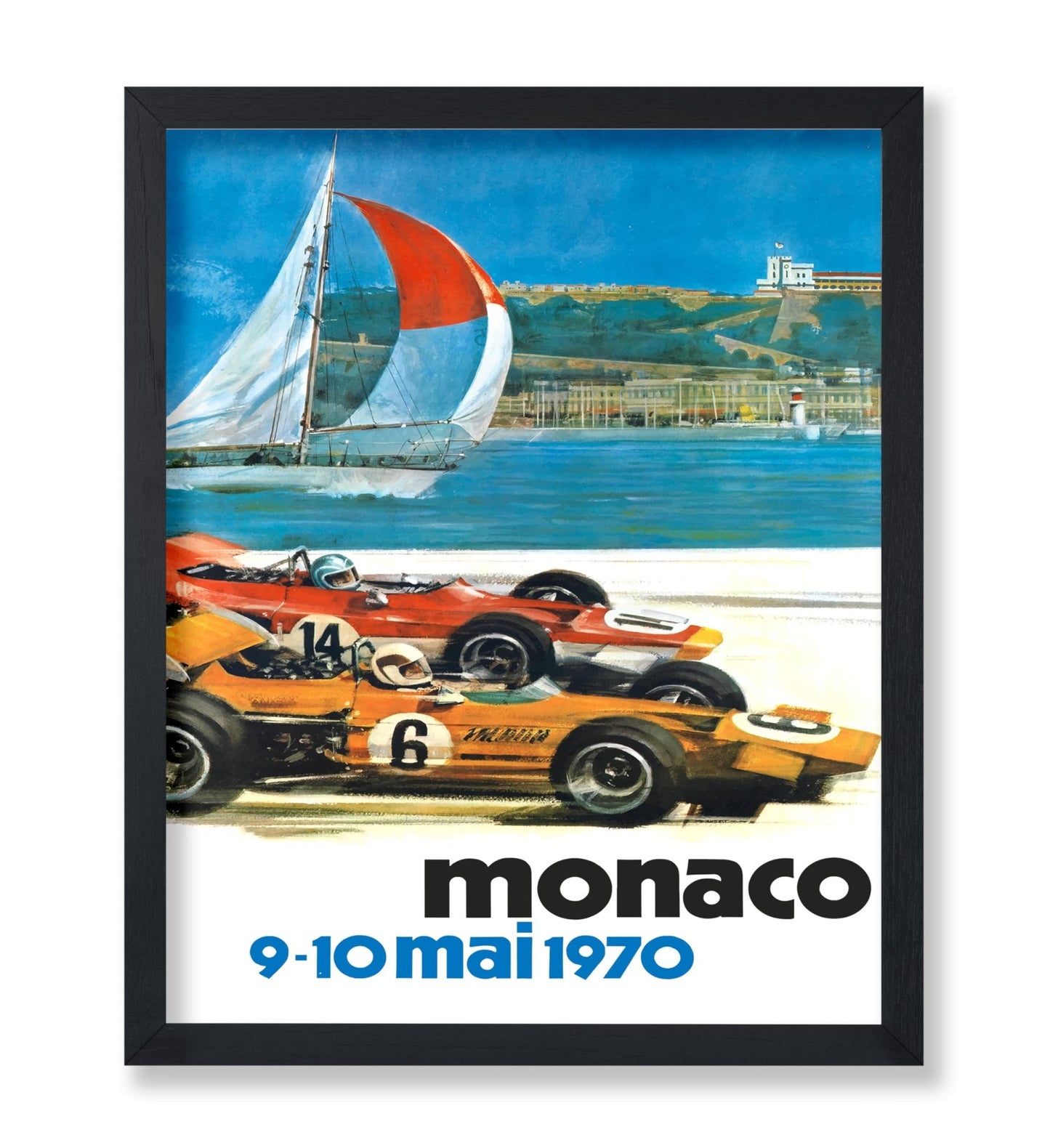 Monaco Car Racing 1970