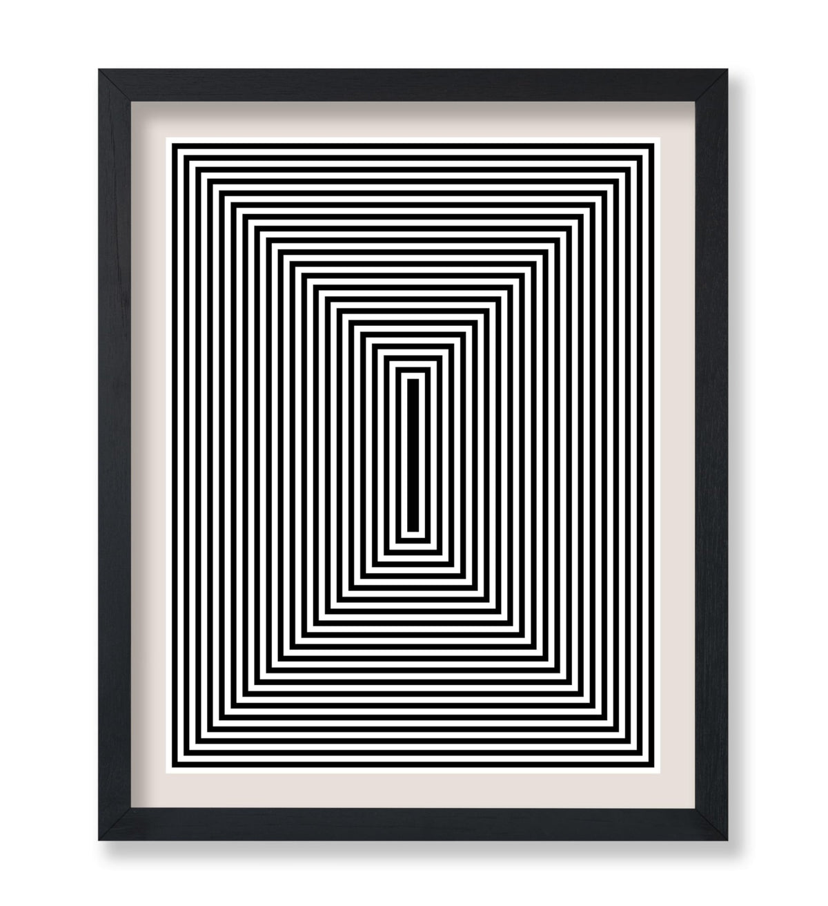 Rectangle Tunnel No1