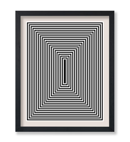 Rectangle Tunnel No1