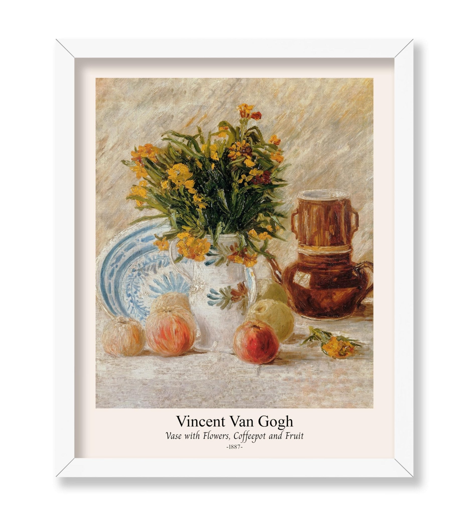 Van Gogh - Vase with Flowers
