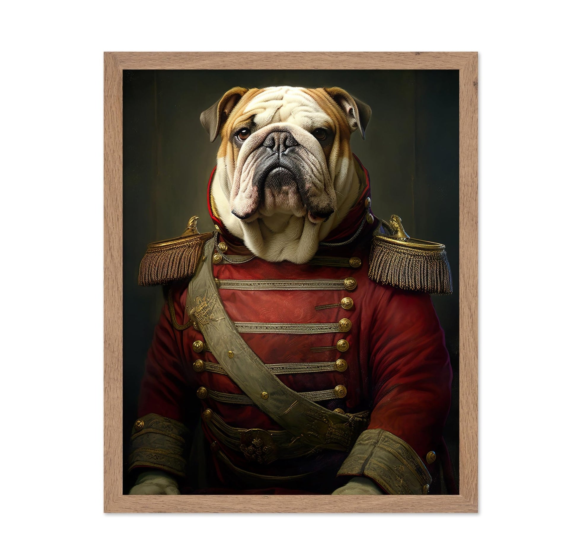 Aristocratic Bulldog