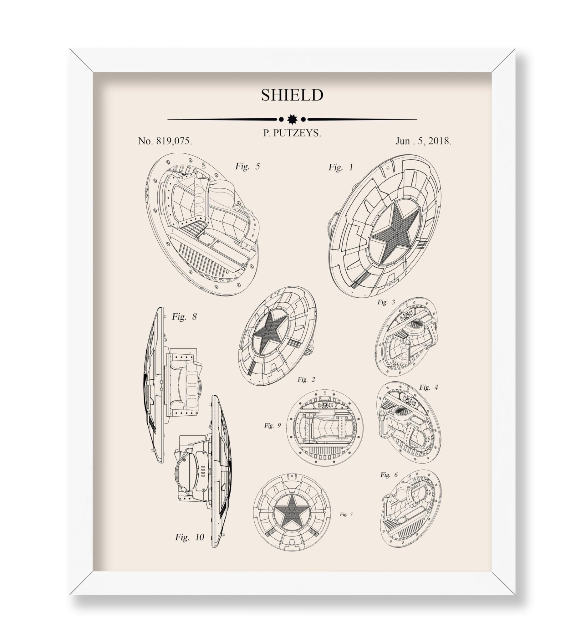 Shield Blueprint No1