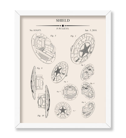 Shield Blueprint No1