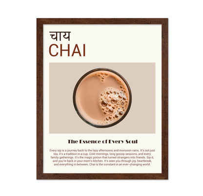 Chai - The Essence of Every Soul