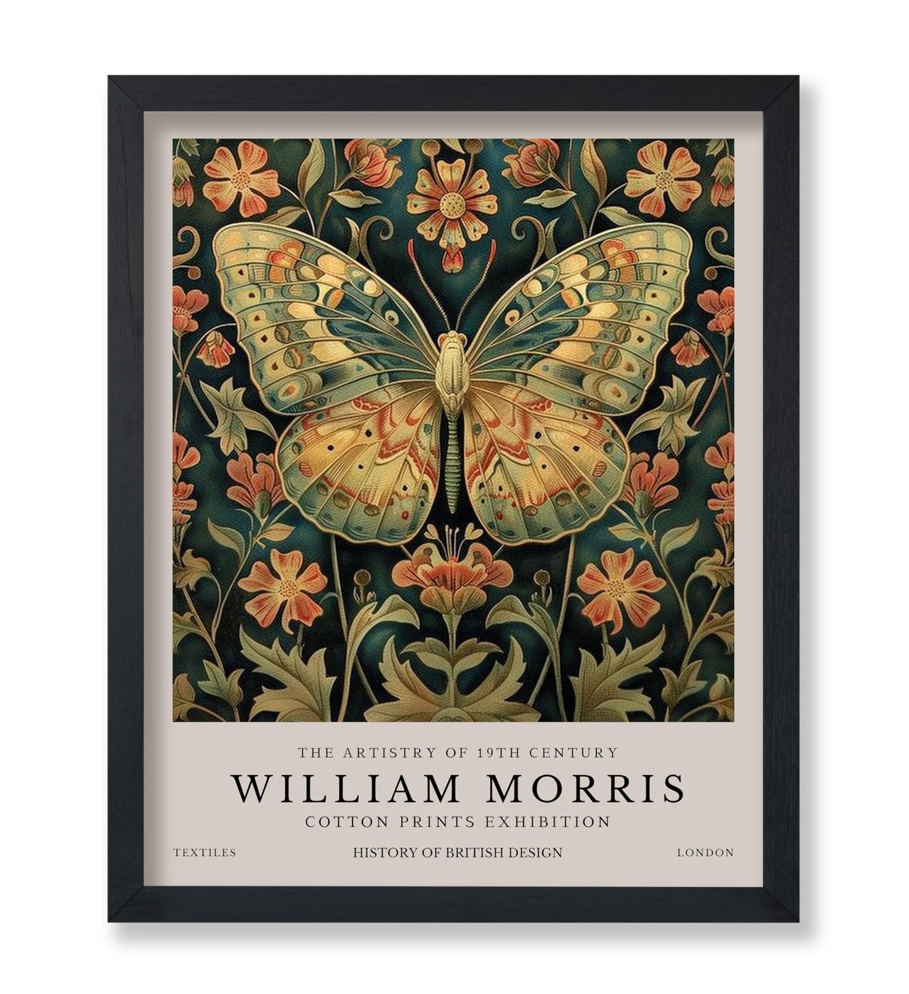 William Morris - Butterfly No4