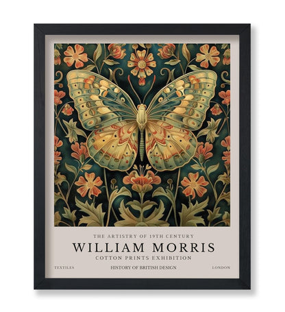 William Morris - Butterfly No4