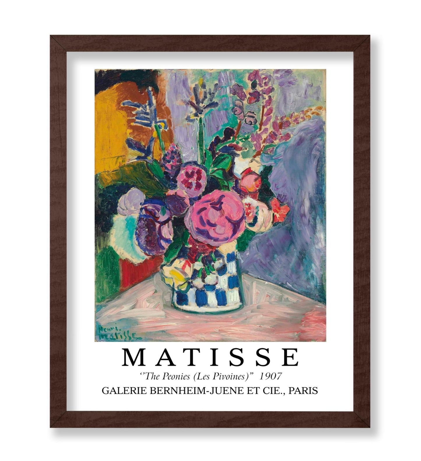 Henri Matisse - The Peonies