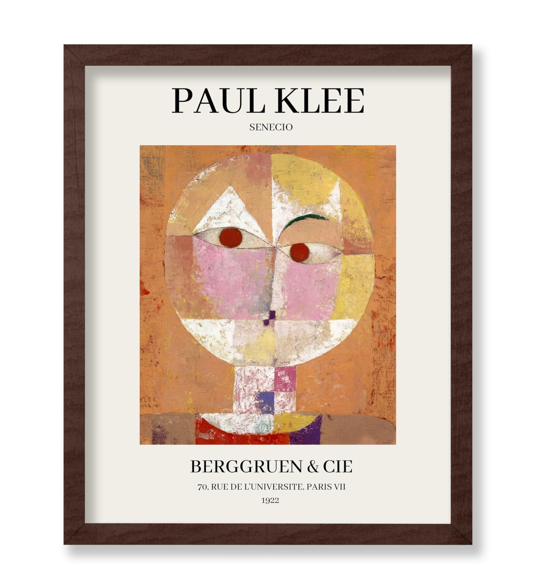 Paul Klee - Senecio