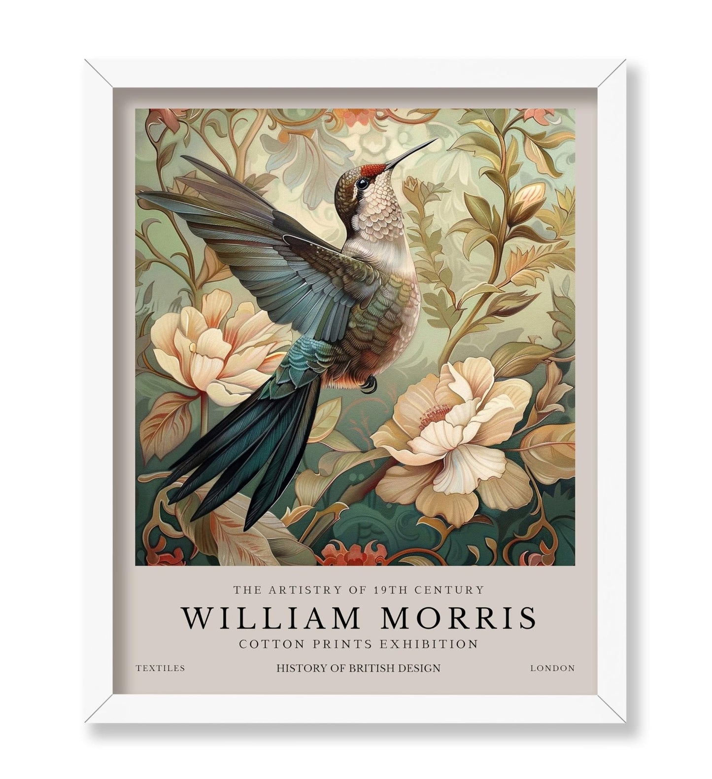 William Morris - Hummingbird No1