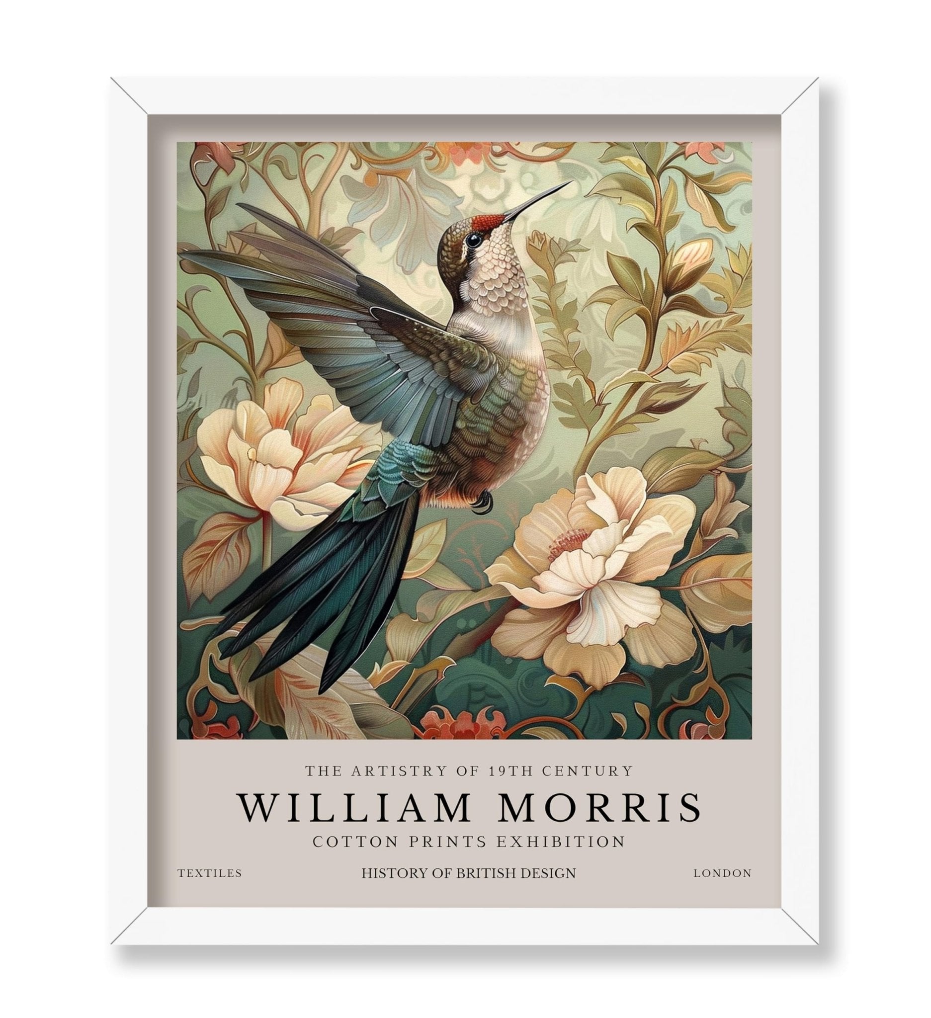 William Morris - Hummingbird No1