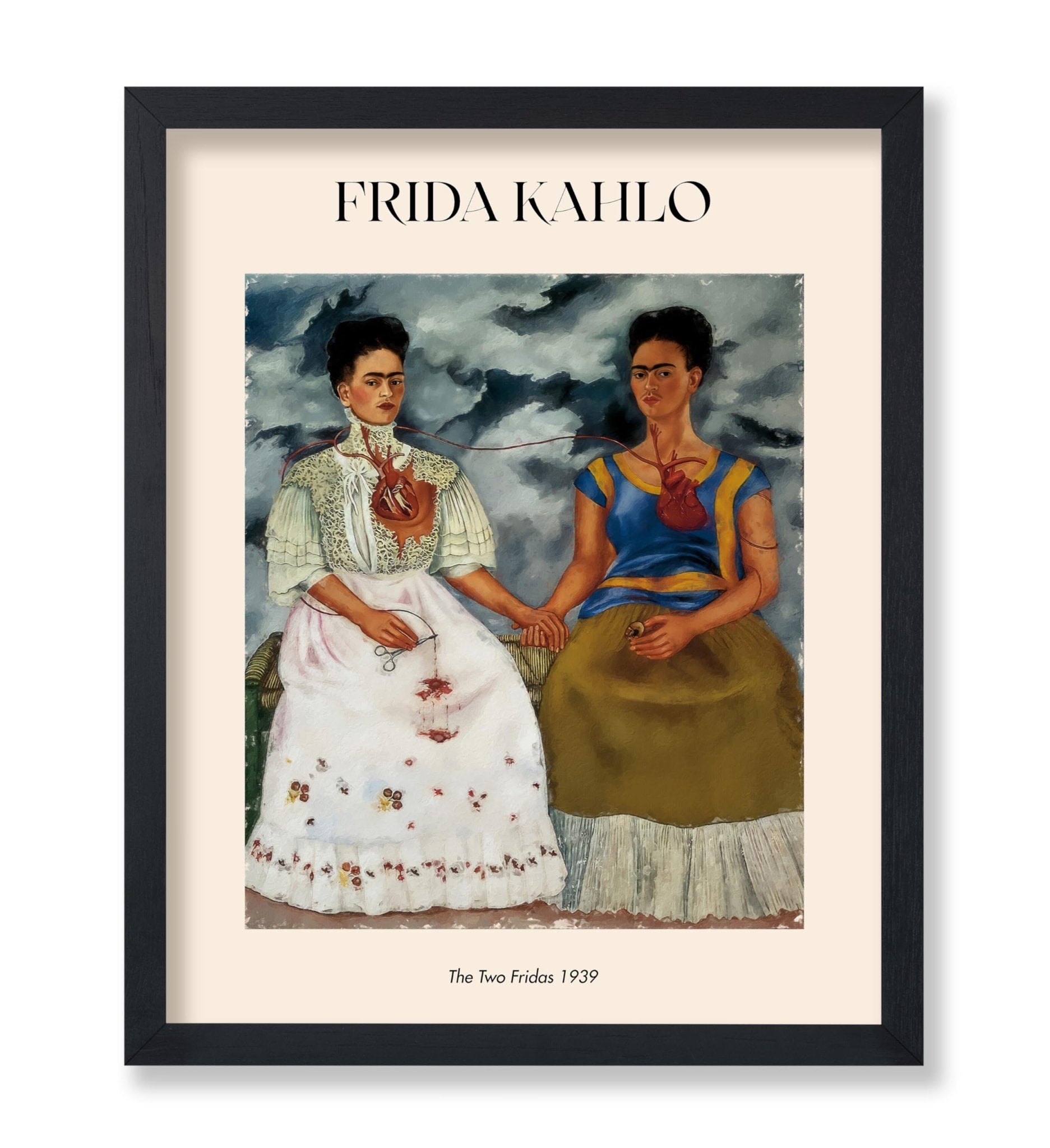Frida - The Two Fridas Poster