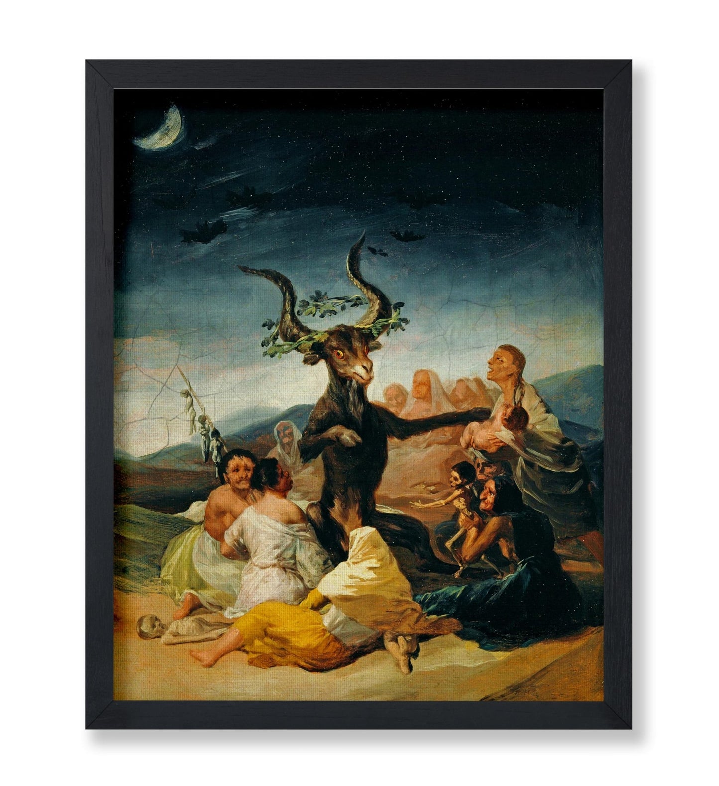 Francisco Goya - Witches' Sabbath