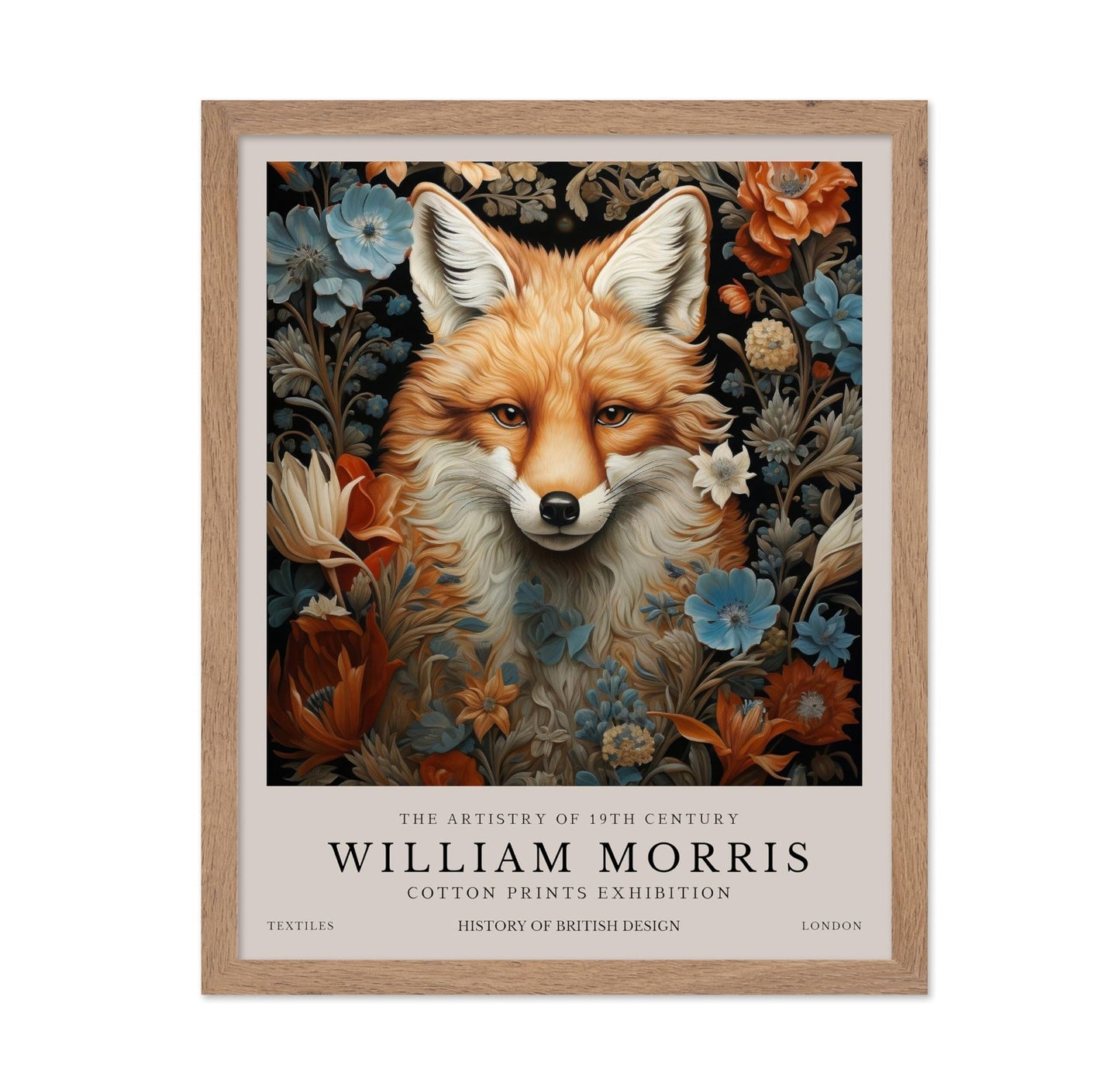 William Morris - Fox No2