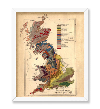 Geological Map of Great Britain