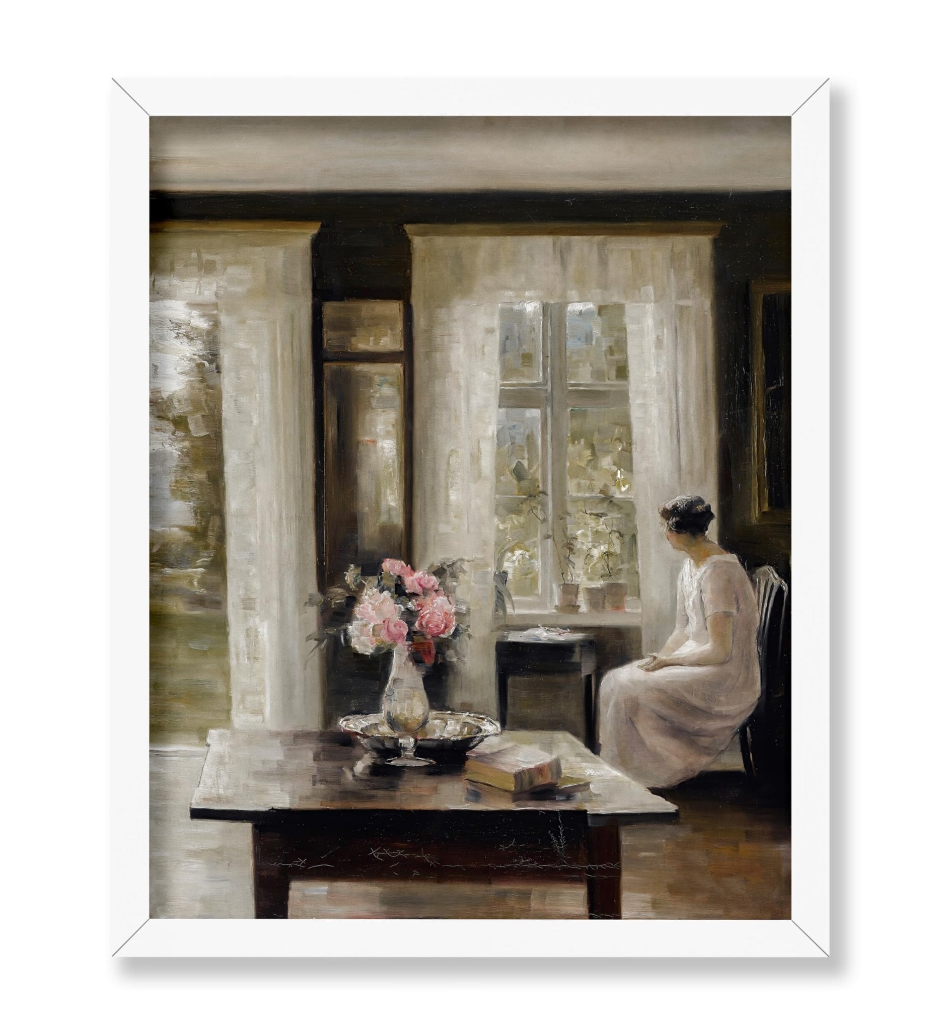 Carl Holsoe - Interior, Light of Spring