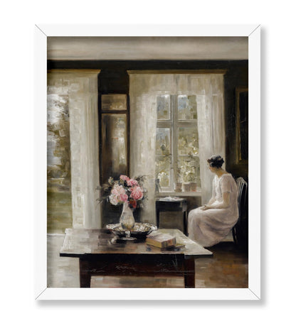 Carl Holsoe - Interior, Light of Spring