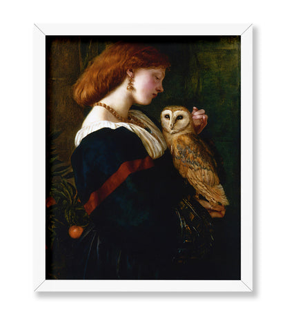 Valentine Cameron Prinsep - The Owl