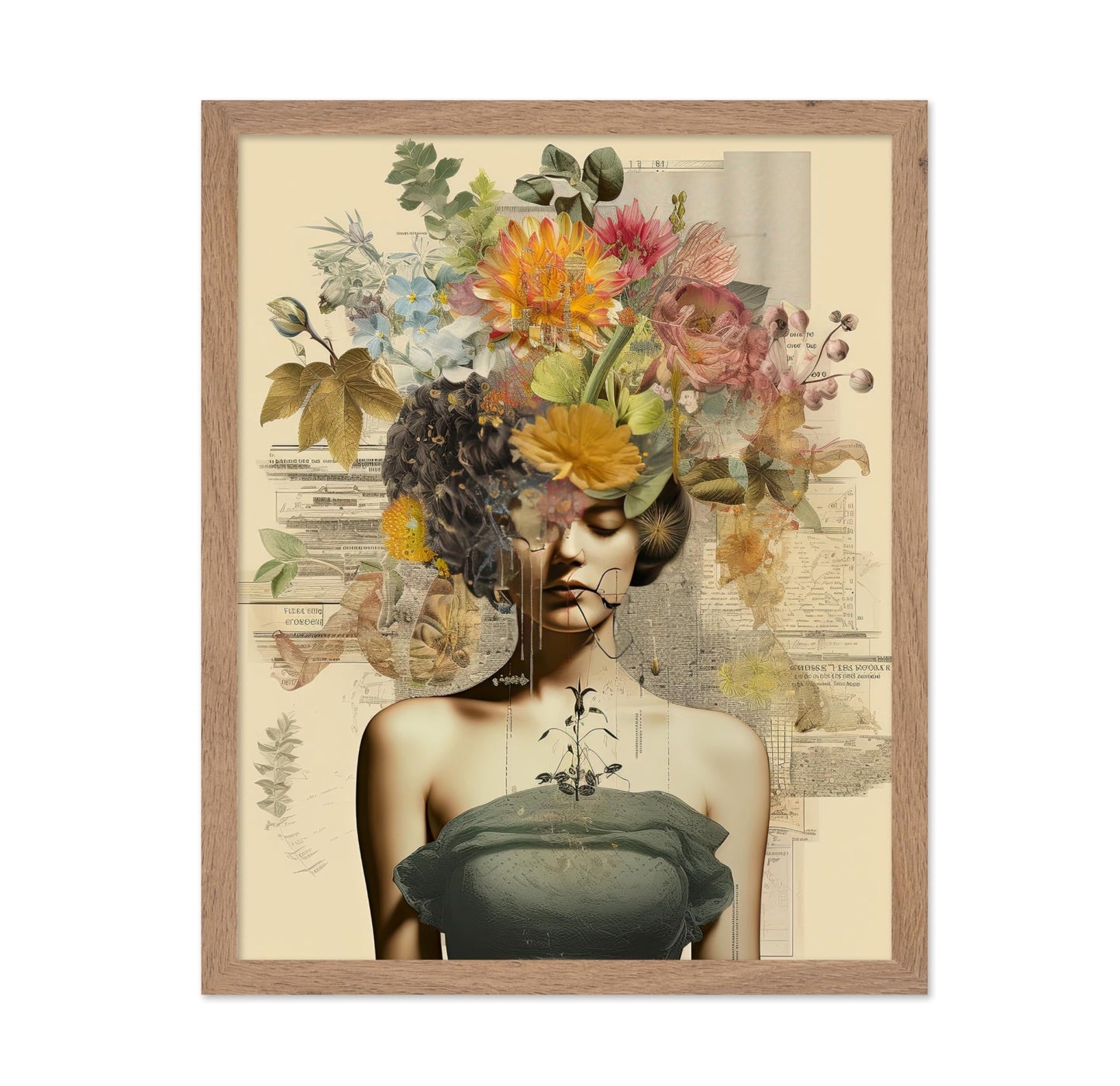 Surreal Woman Portrait No3
