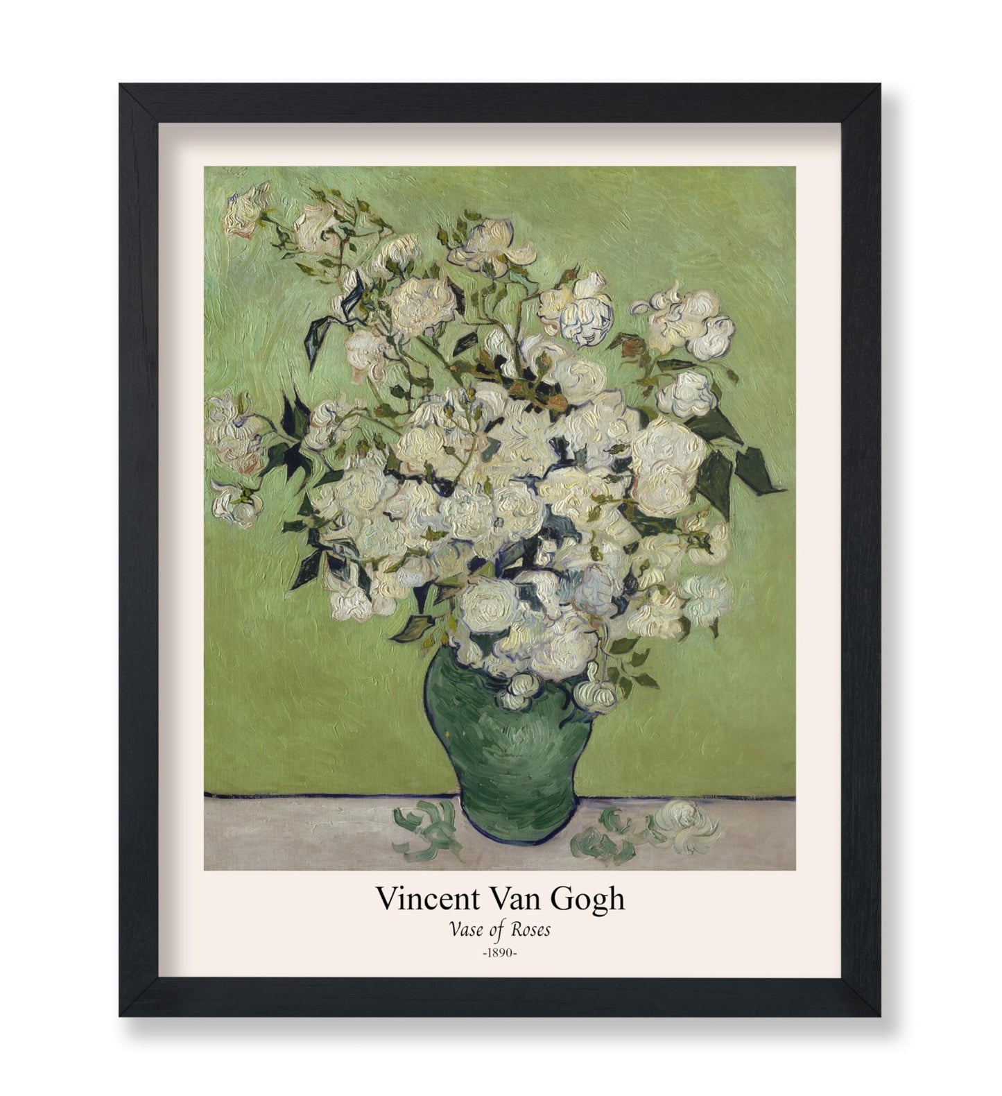 Van Gogh - Vase of Roses