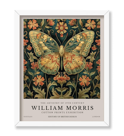William Morris - Butterfly No4
