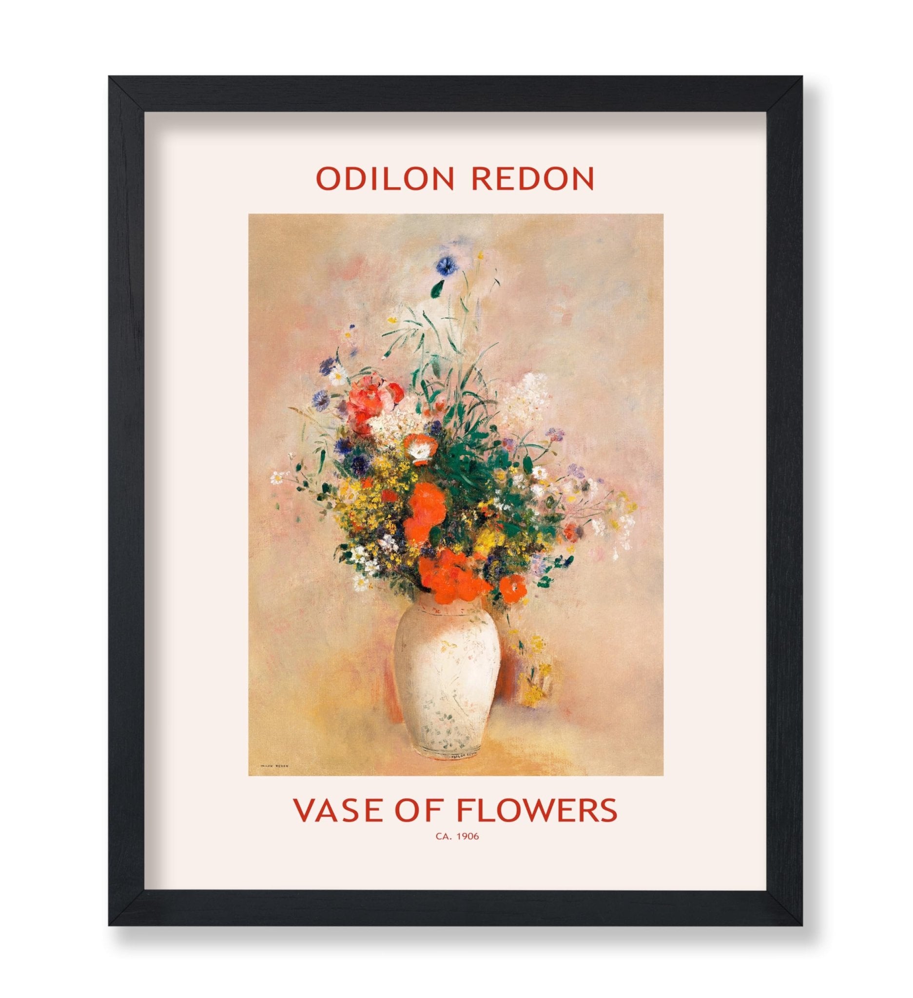 Odilon Redon - Vase of Flowers