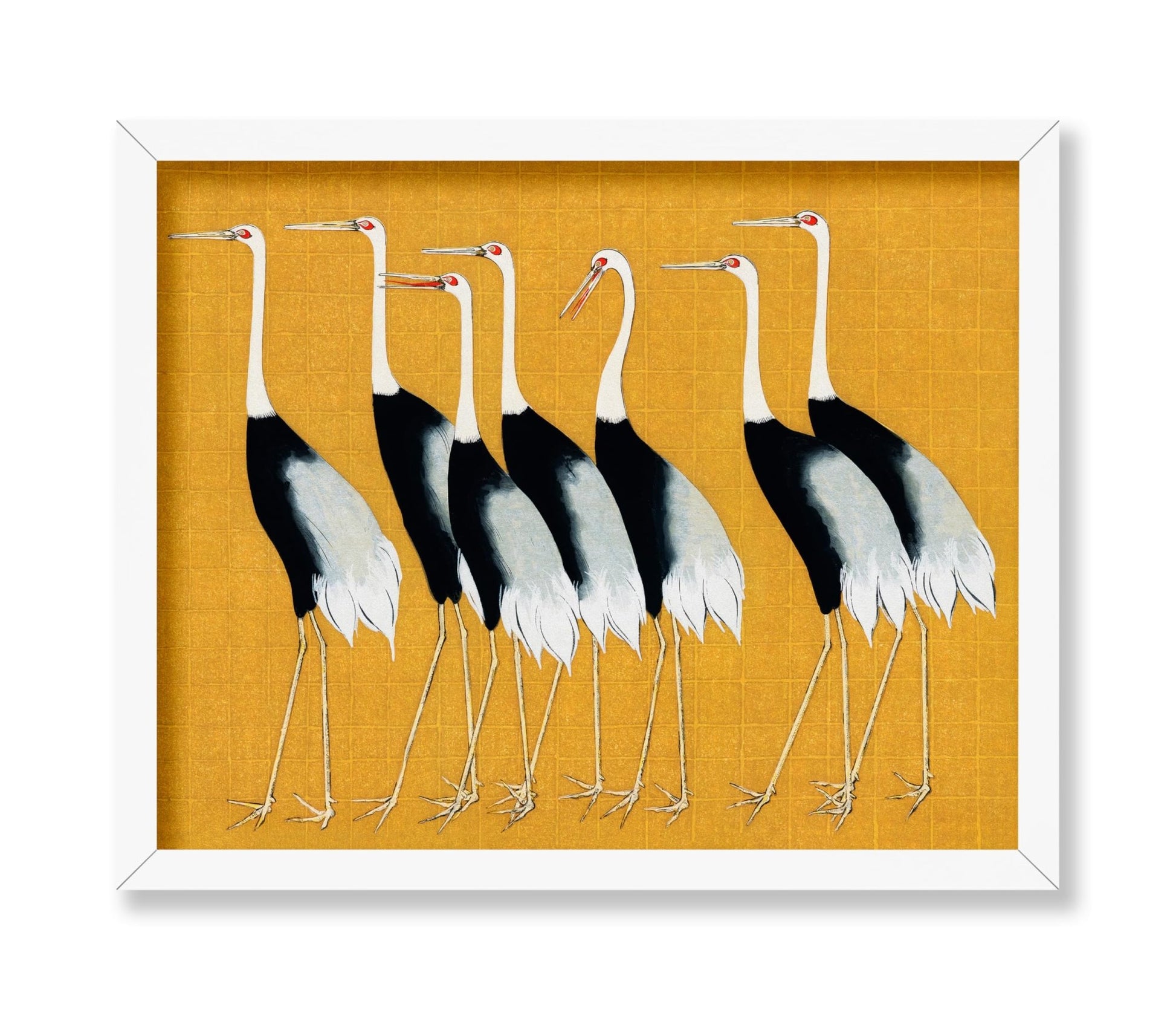 Ogata Korin - Japanese Red Crown Cranes