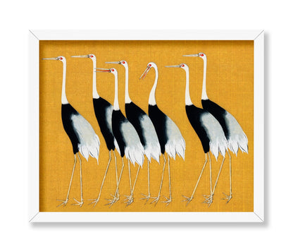 Ogata Korin - Japanese Red Crown Cranes