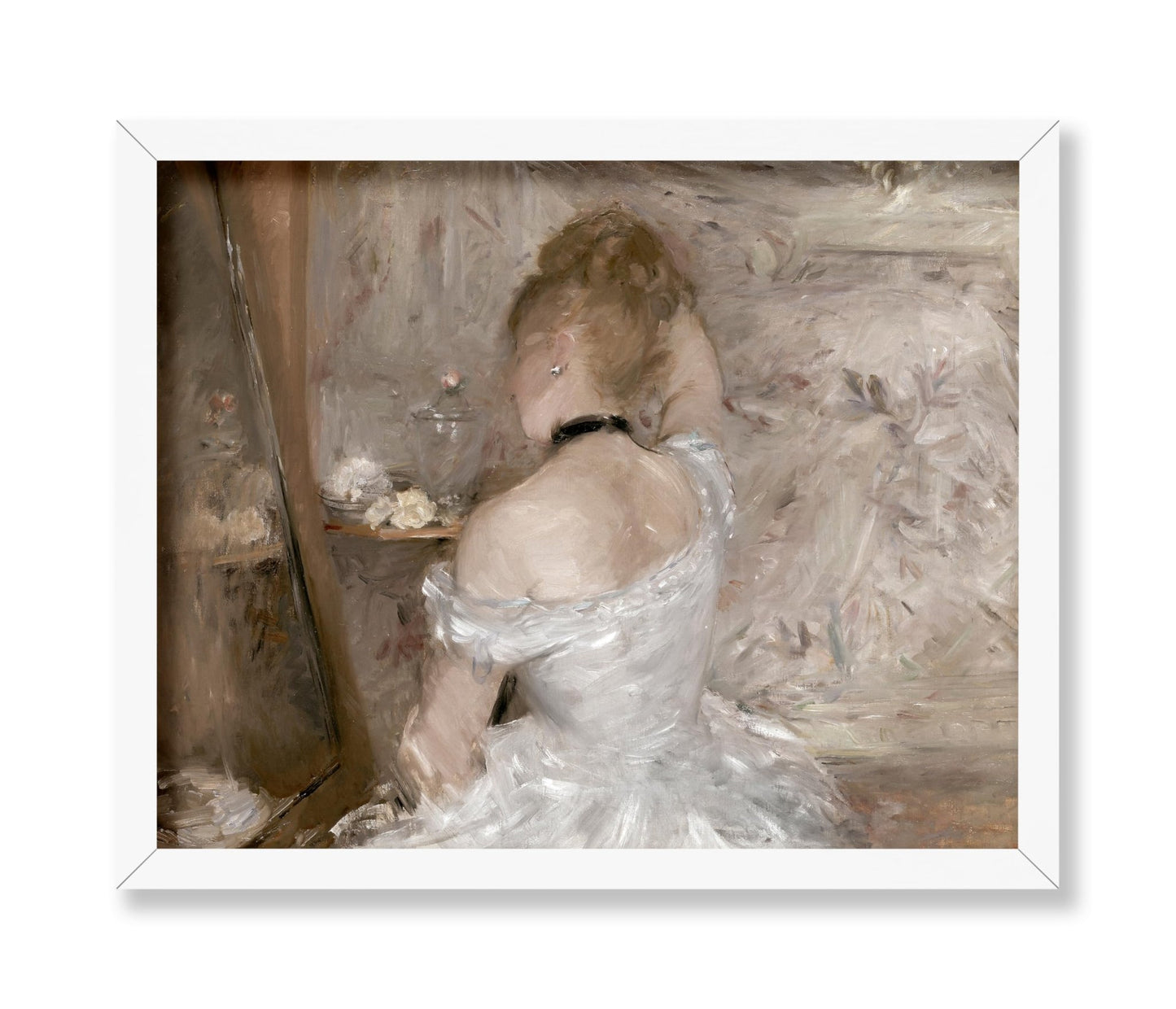 Berthe Morisot - Woman At Her Toilette
