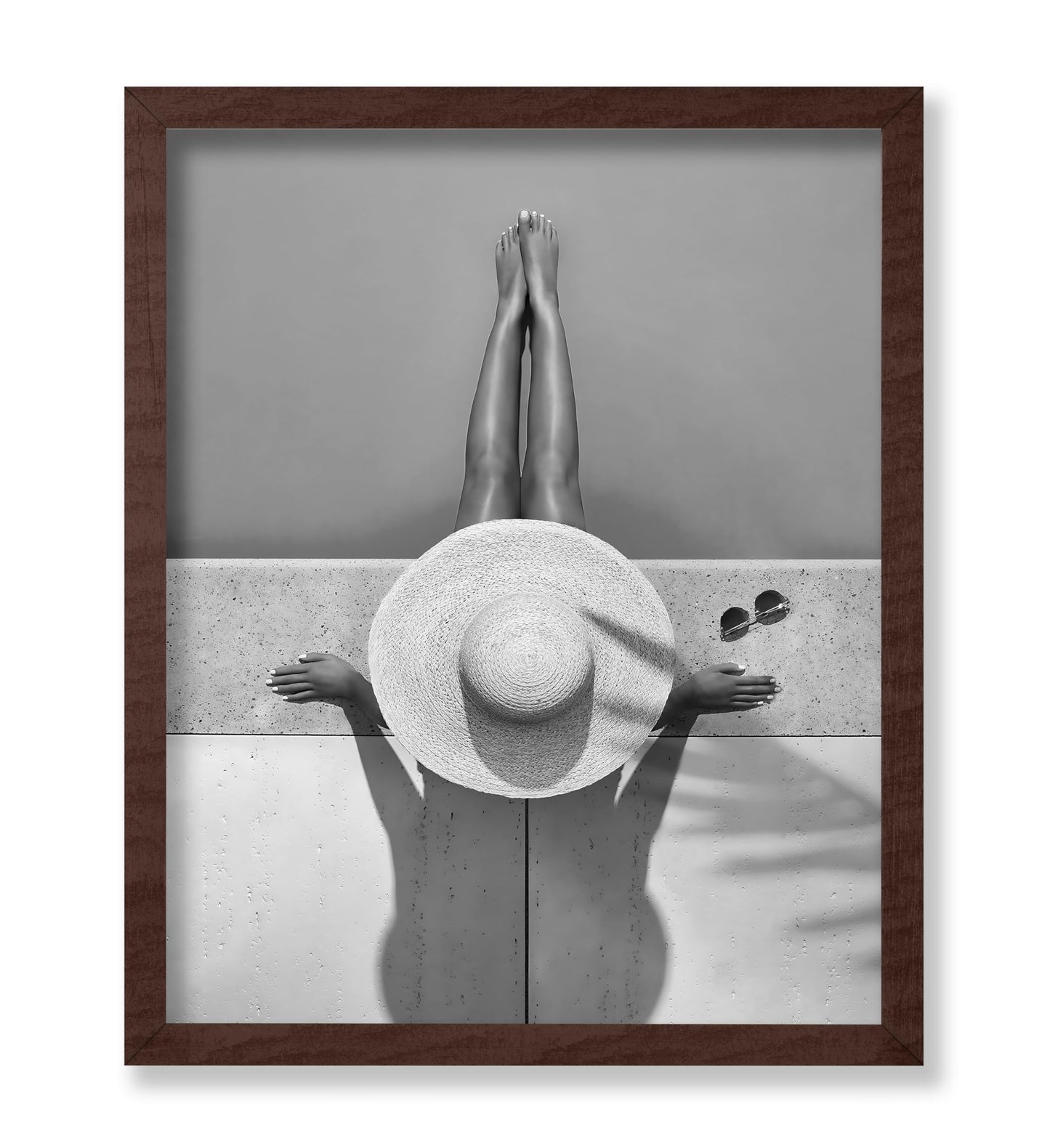 Woman in Swimming Pool