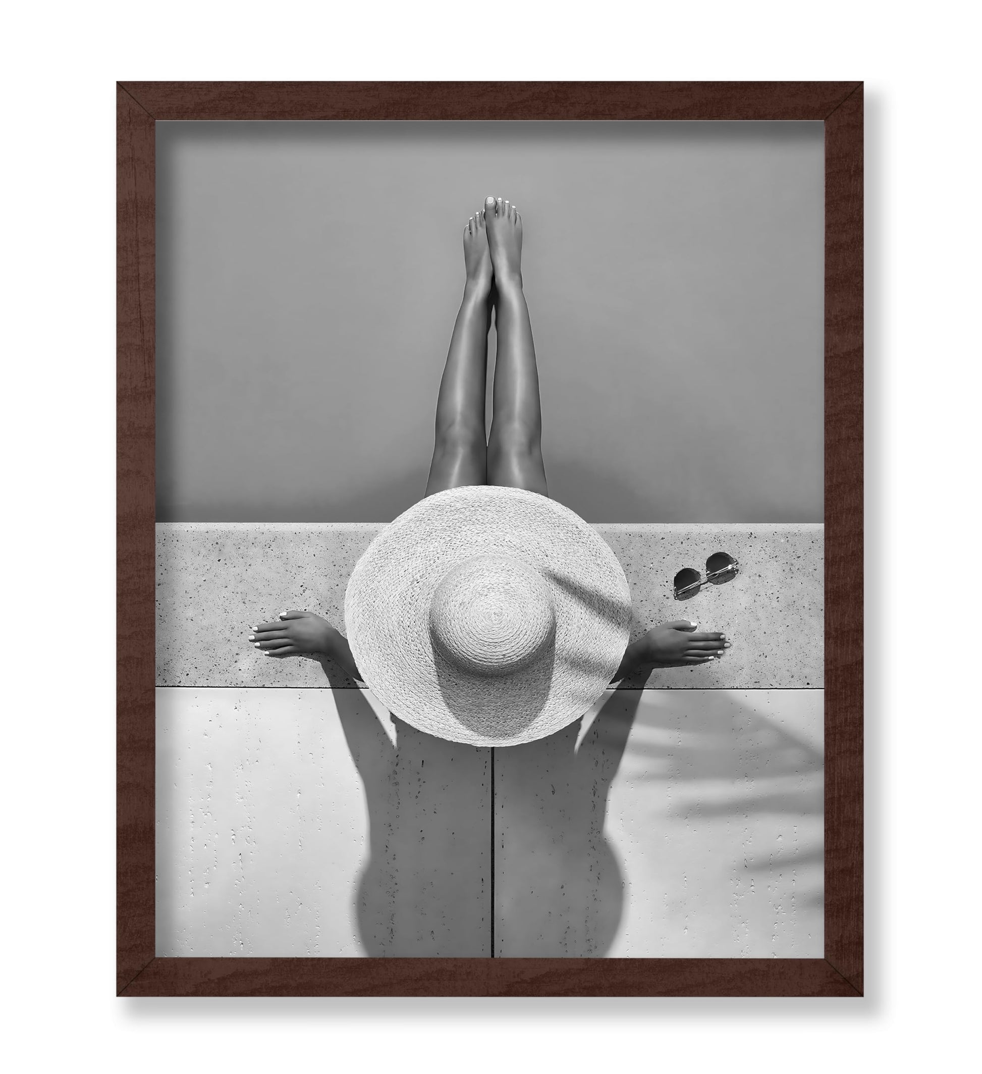Woman in Swimming Pool