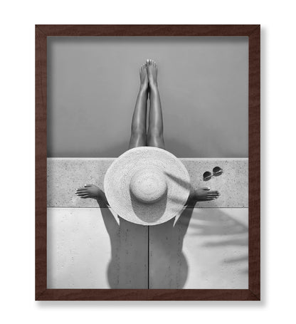 Woman in Swimming Pool