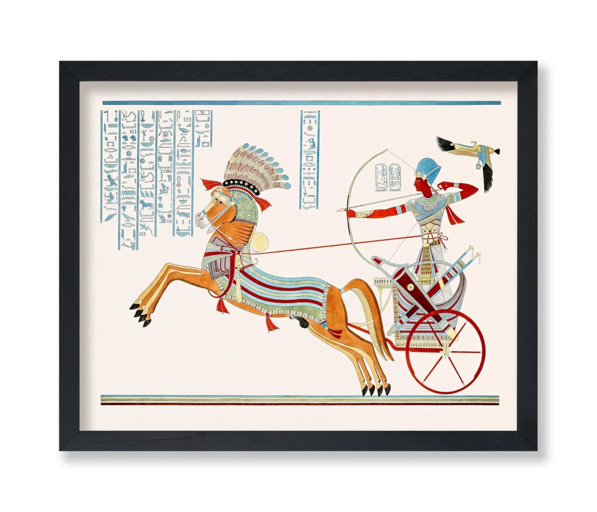 Ramses III in a Chariot