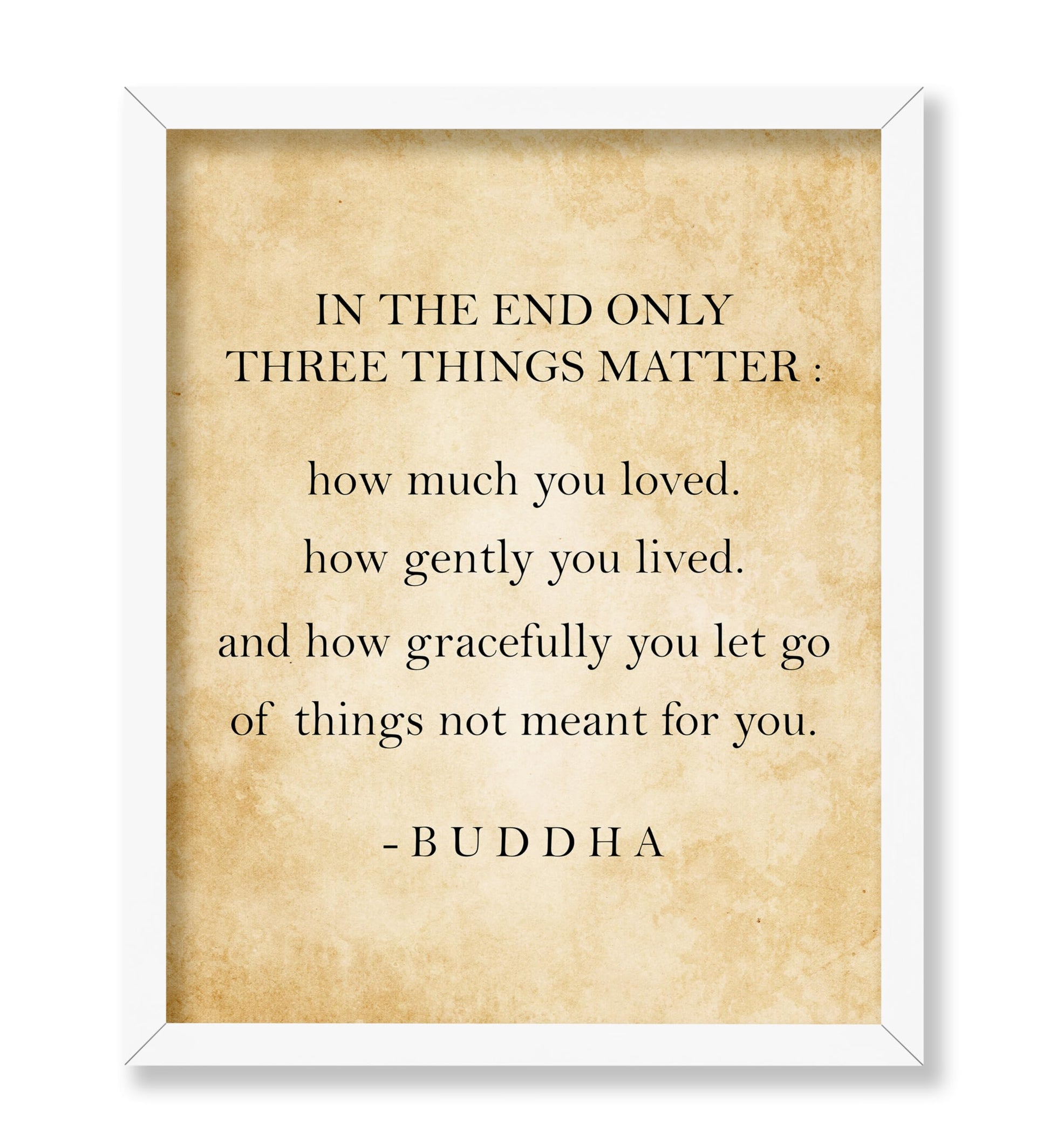 Only Three Things Matter No1