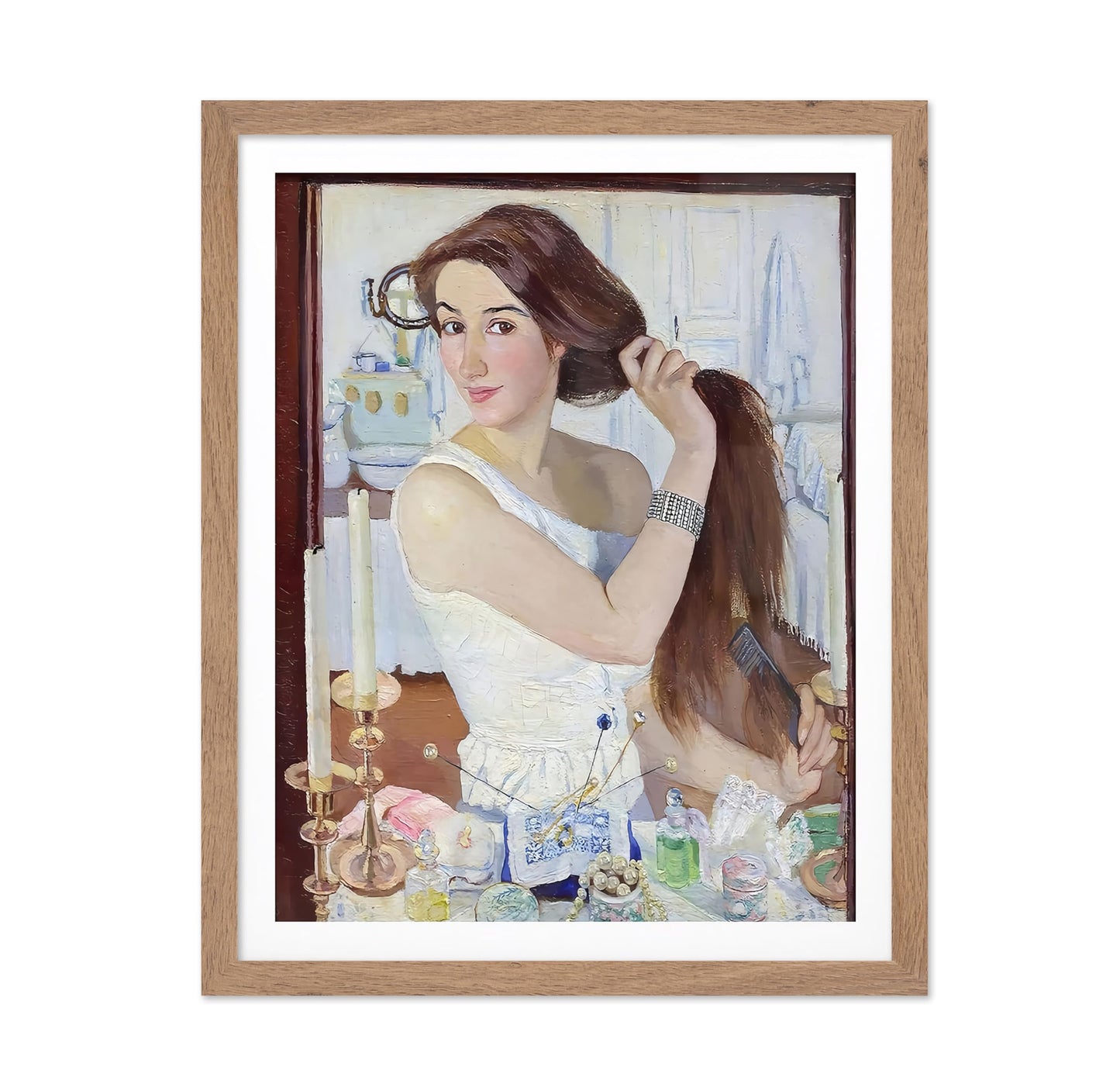Portrait at the Dressing Table