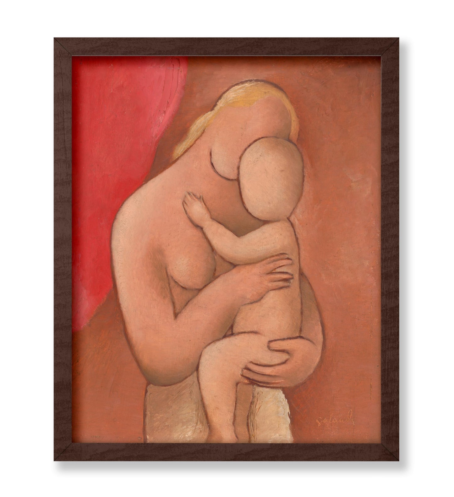 Mikulas Galanda - Mother with Child No3