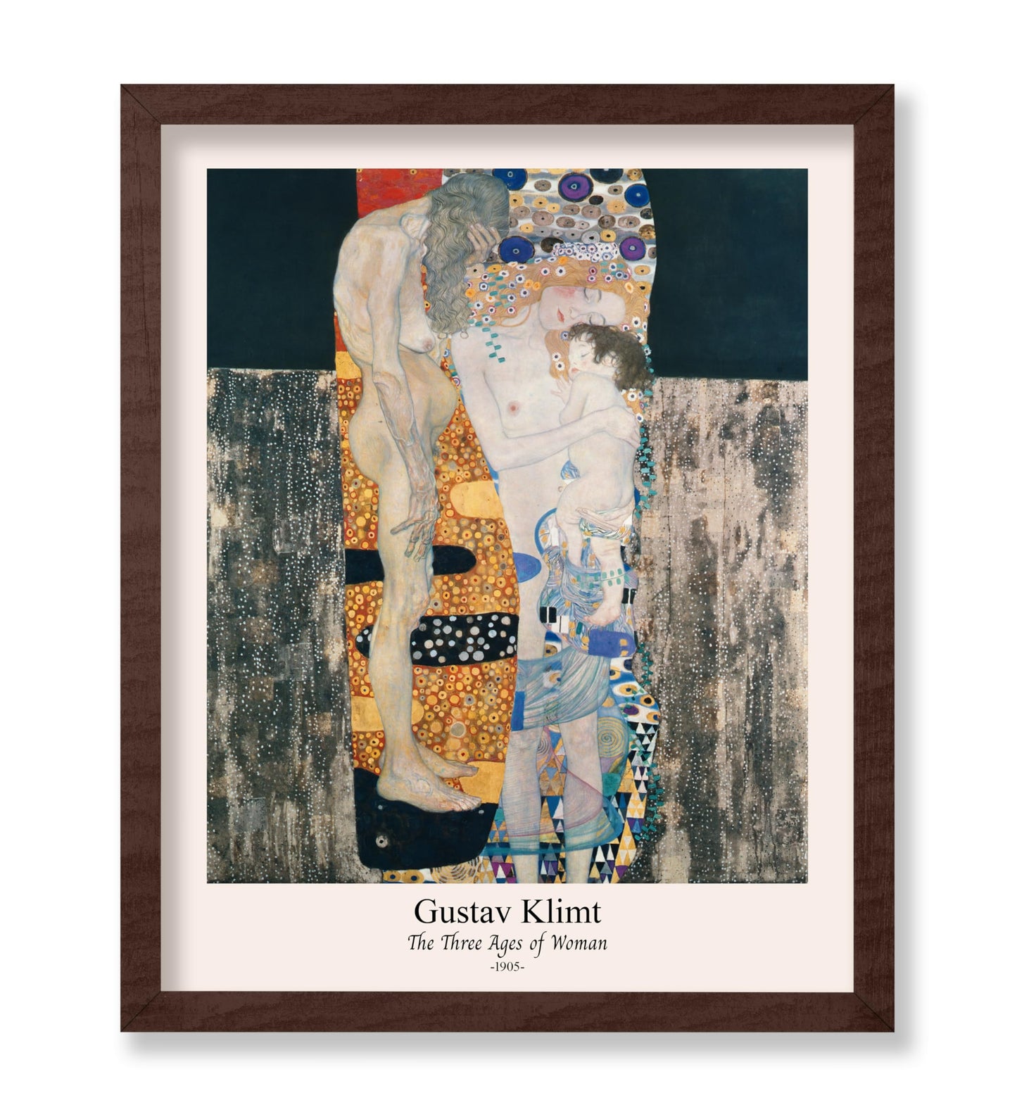 Gustav Klimt - Three Ages of Woman No2