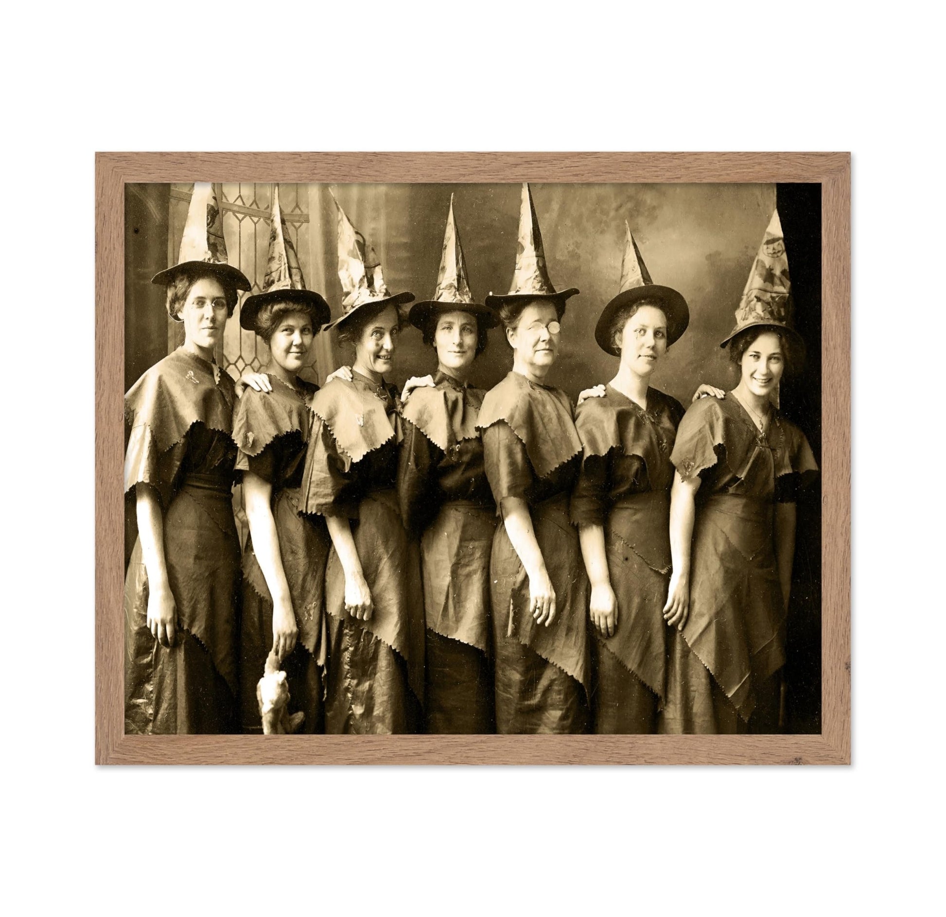 Row of Witches