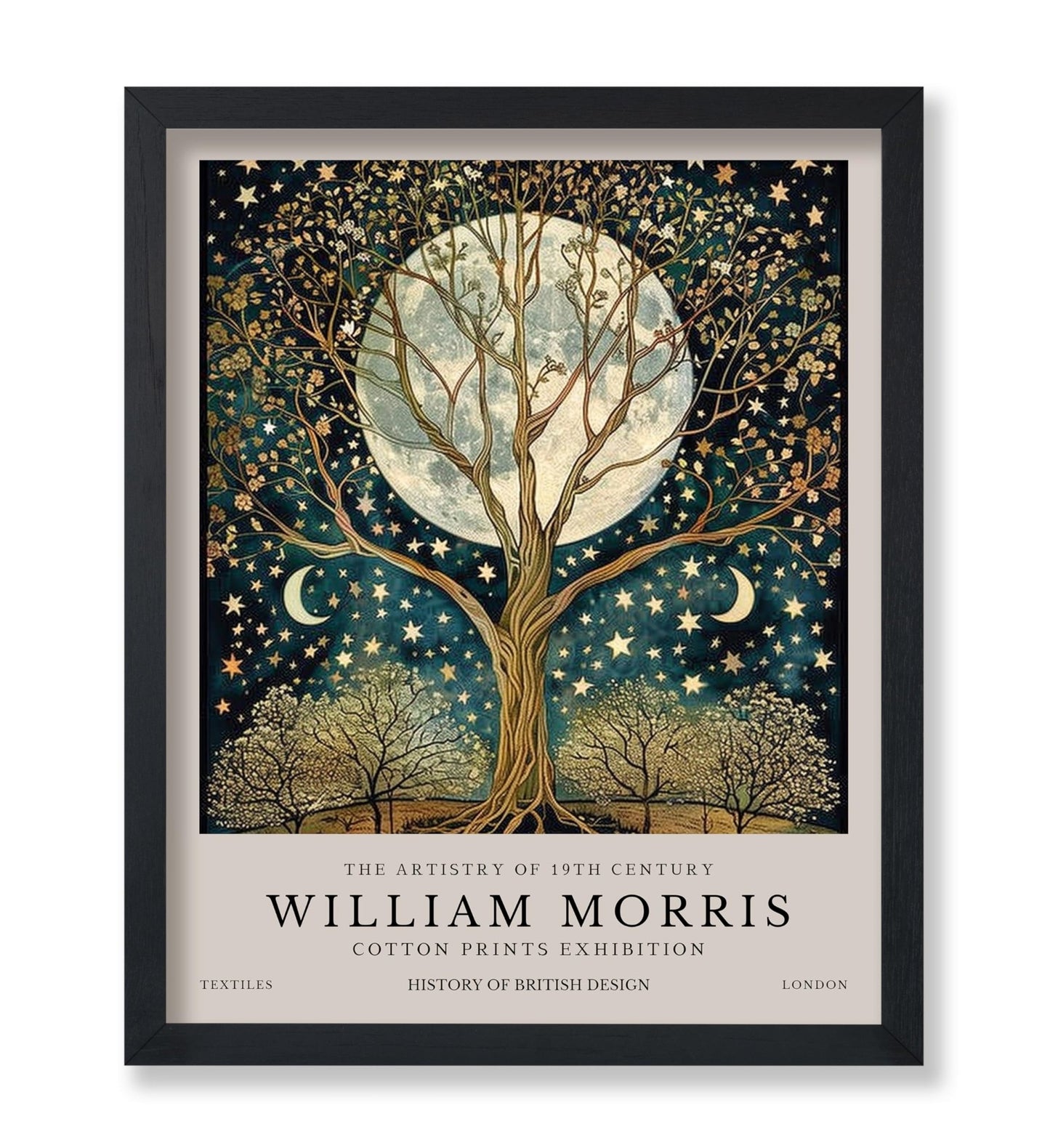 William Morris - Tree of Life No10