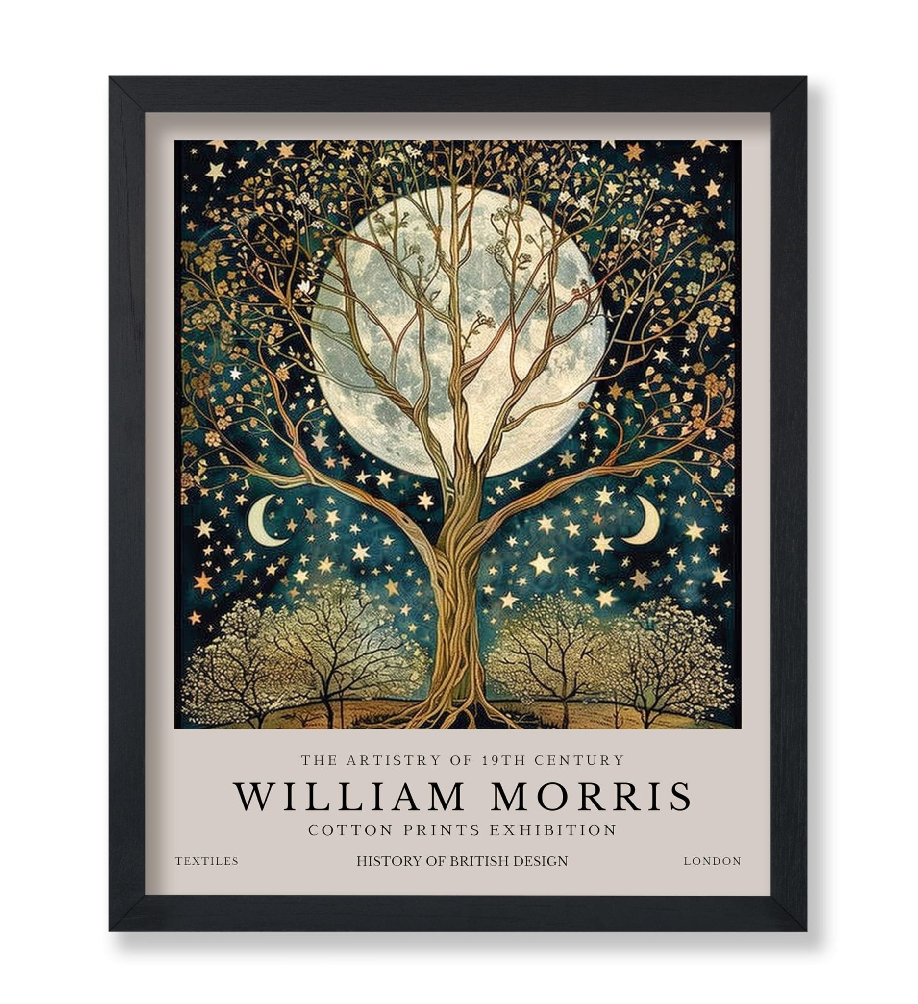 William Morris - Tree of Life No10