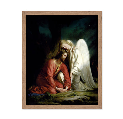 Jesus Christ in Garden of Gethsemane