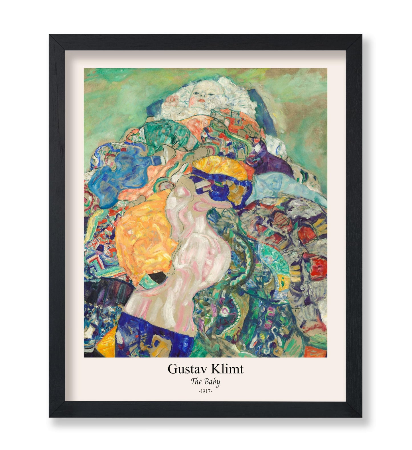Gustav Klimt - The Baby No1