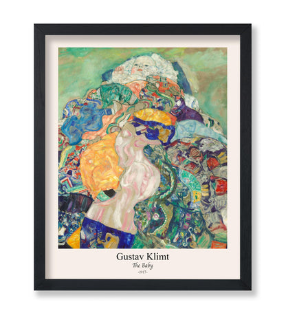 Gustav Klimt - The Baby No1