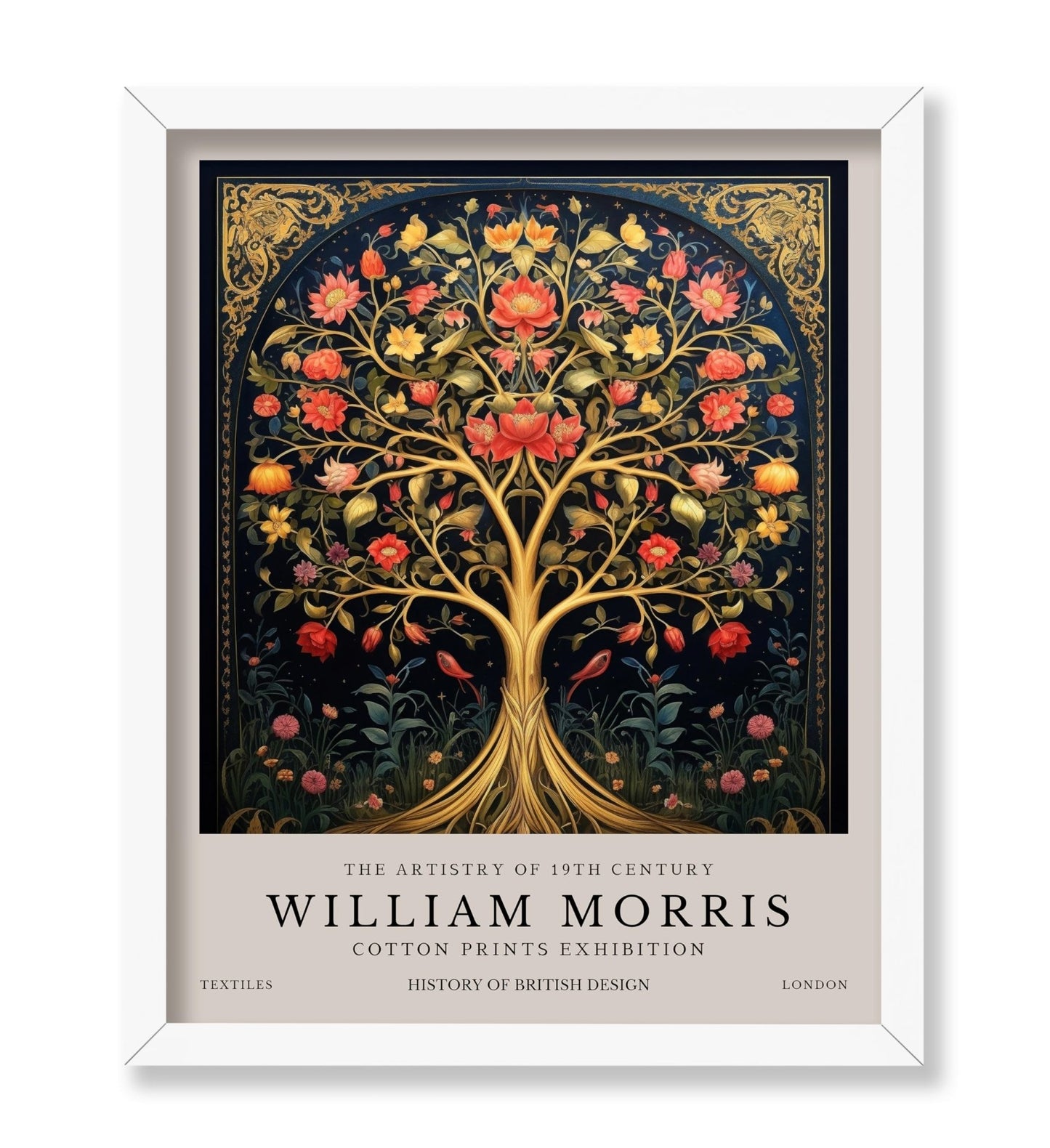 William Morris - Tree of Life No6