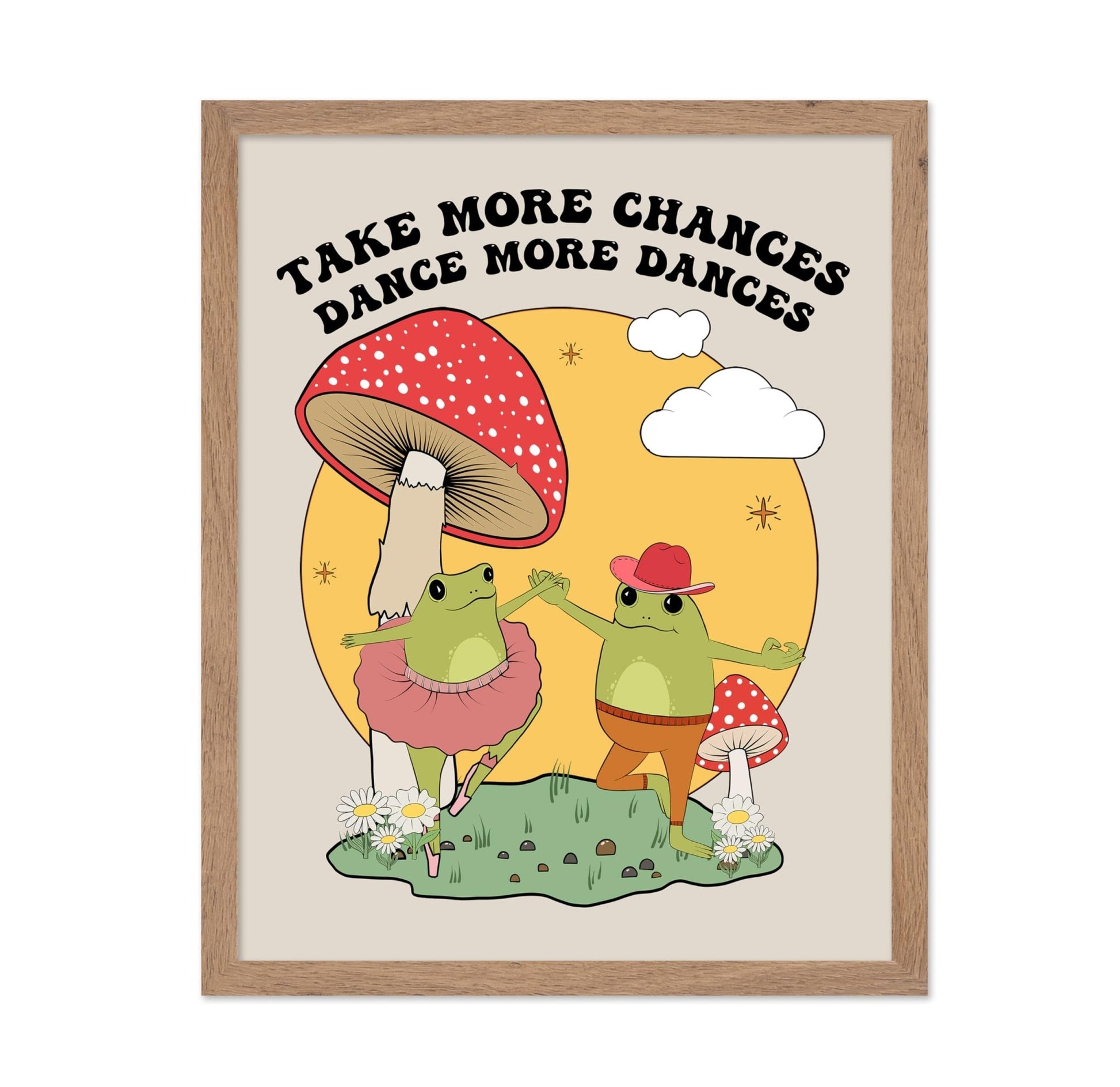 Take More Chance