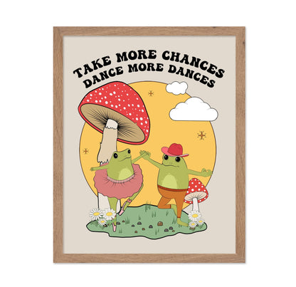 Take More Chance