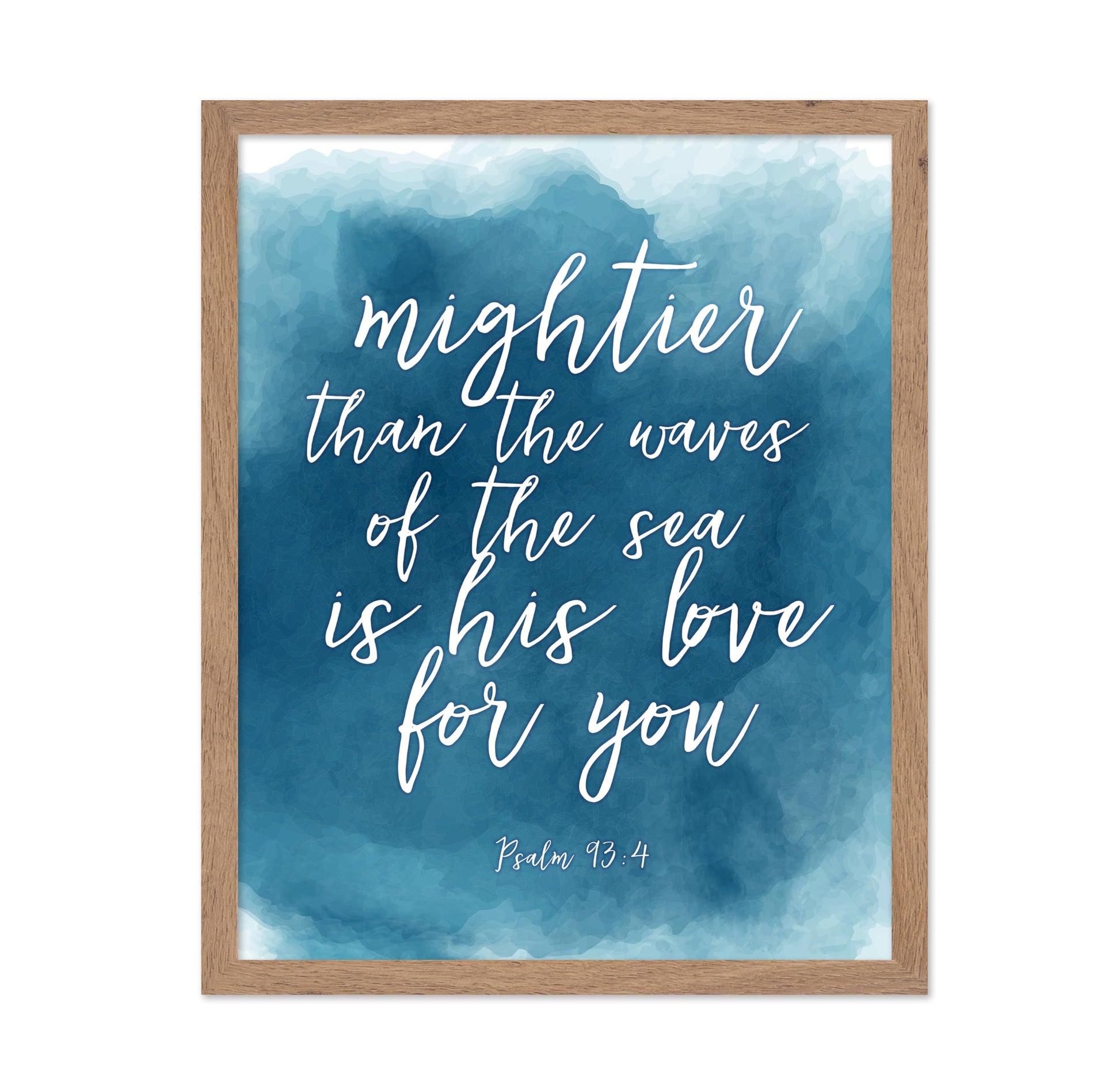 Mightier Than The Waves No2